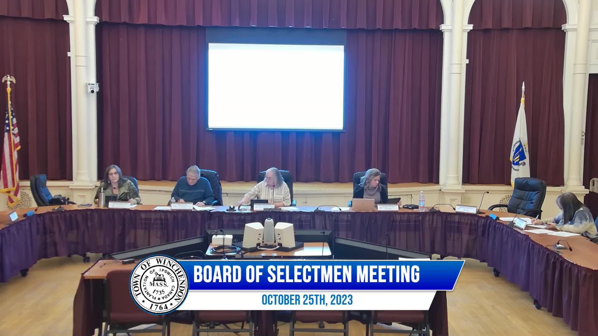 Board of Selectmen 102523