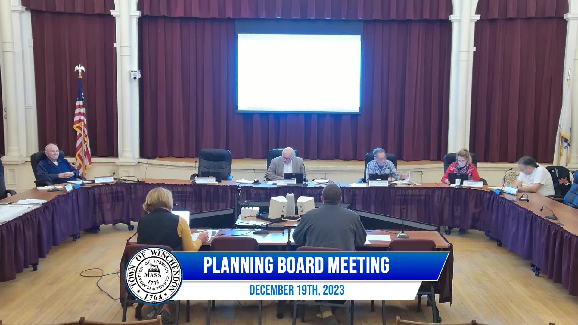 Planning Board 12192023