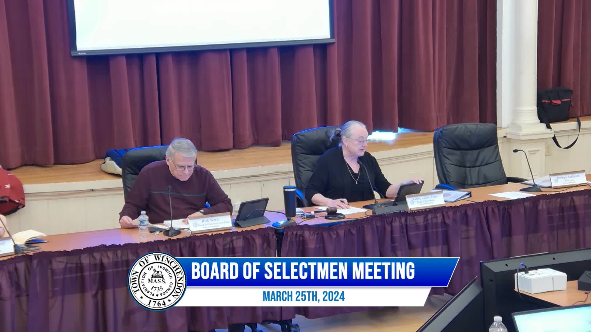 Board of Selectmen