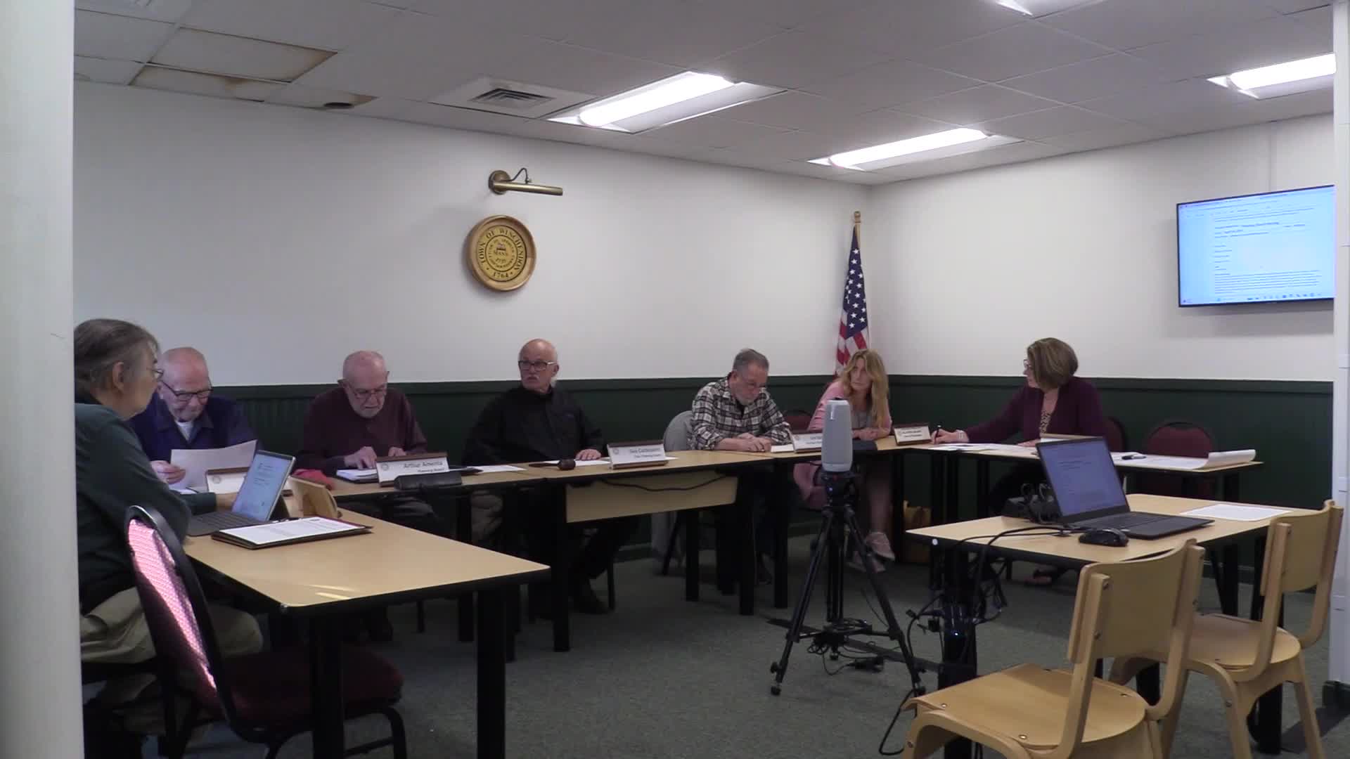 Planning Board 4162024