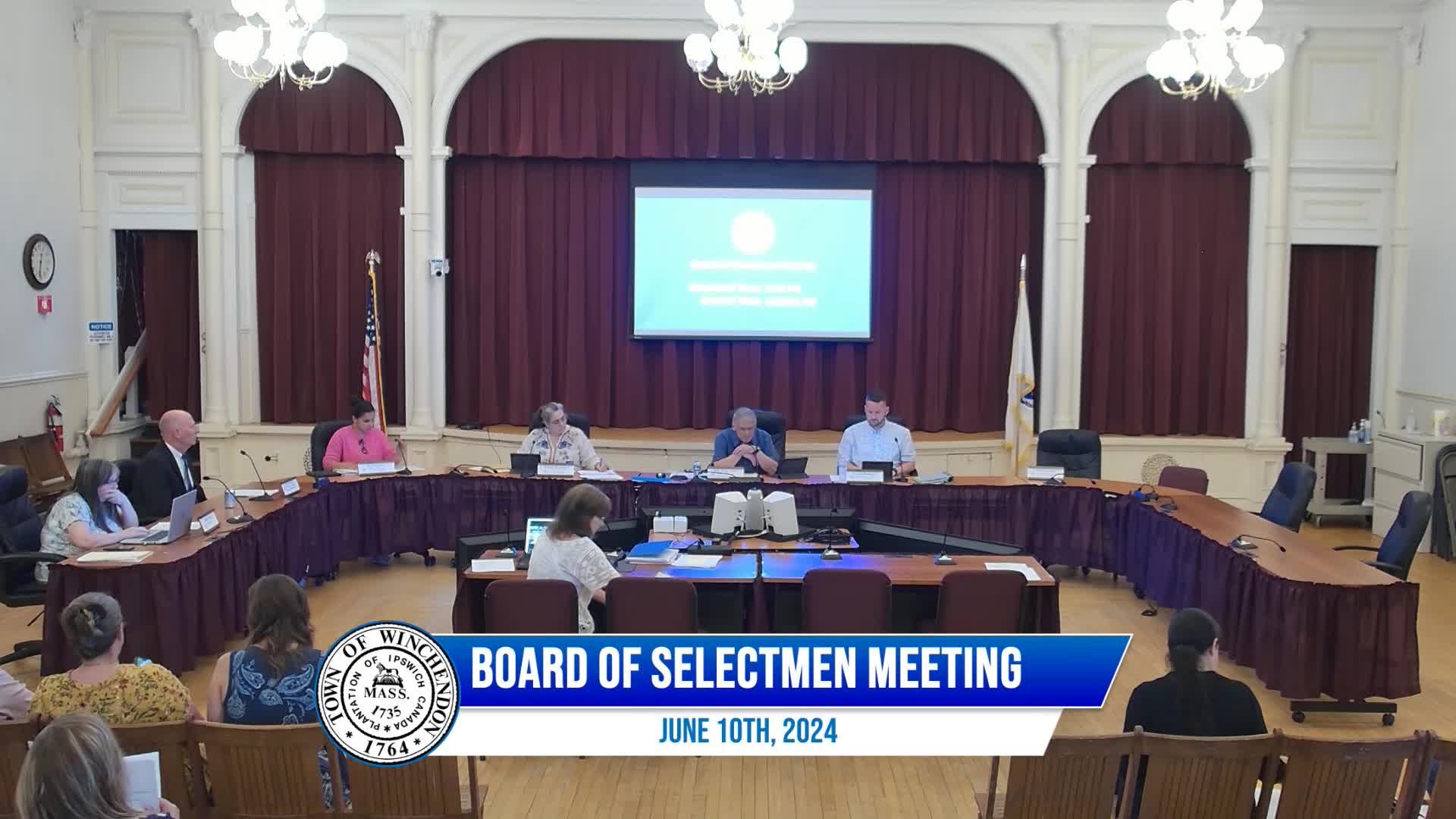 Board of Selectmen Meeting 06102024