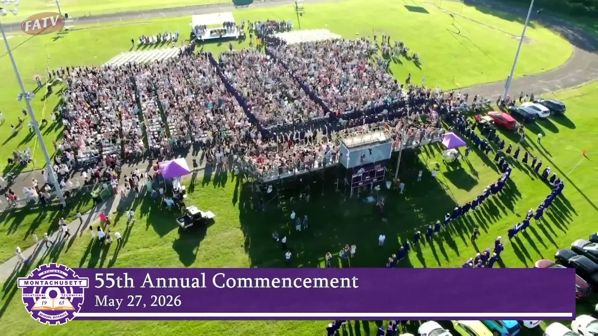 Monty Tech Graduation 2026 Replay
